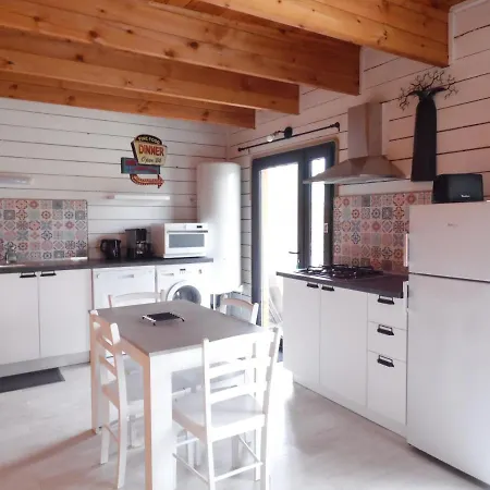 Cosy Climatise Avec Parking Et Internet Domek alpejski *