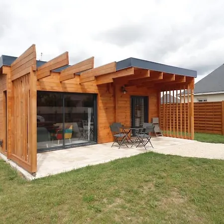 Chalet Cosy Climatise Avec Parking Et Internet