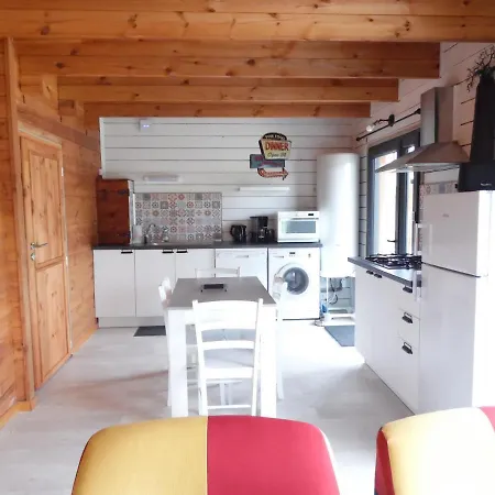 Chalet Cosy Climatise Avec Parking Et Internet *
