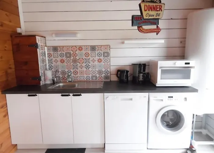 シャレー Cosy Climatise Avec Parking Et Internet デュエ・ラ・フォンテーヌ